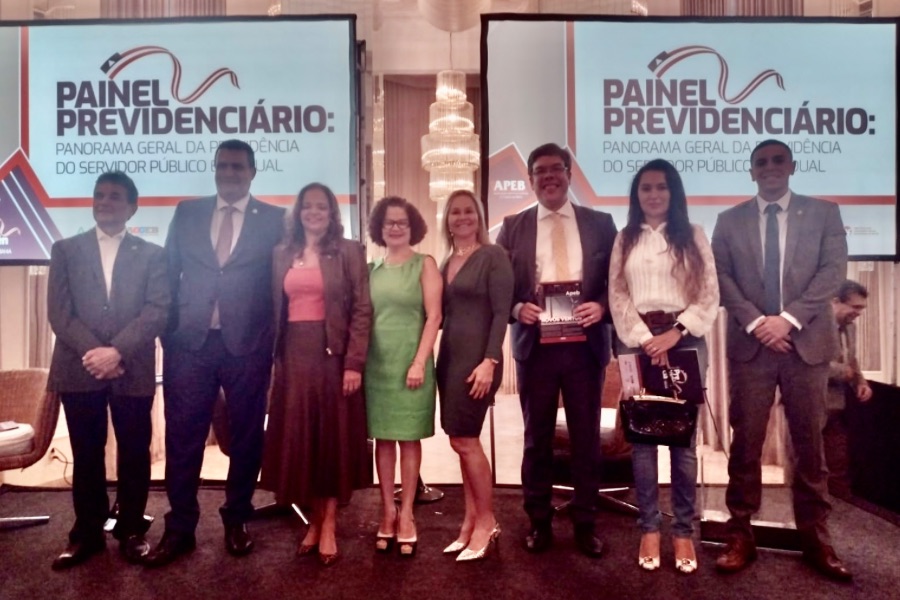 Associados da ADEP-BA participam do Painel Previdenciário