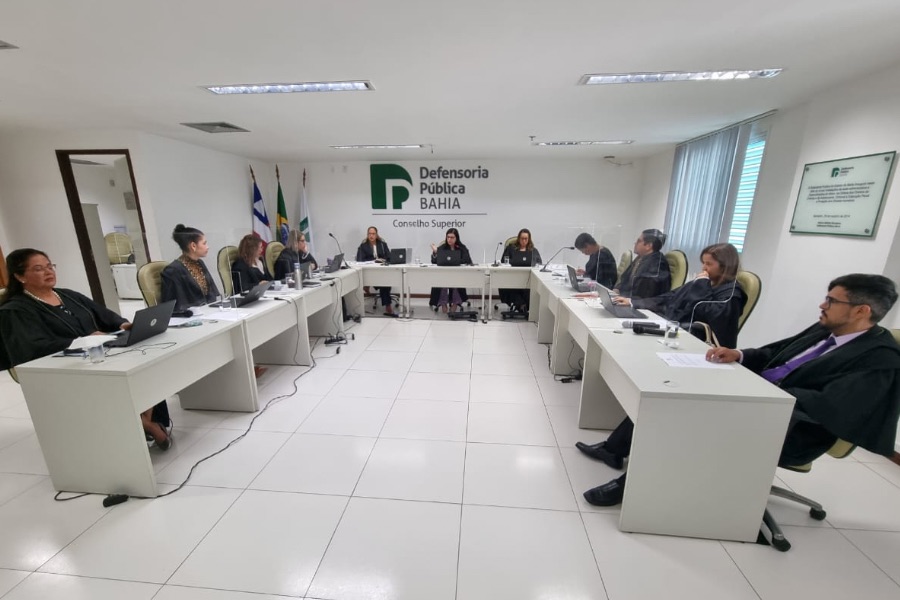 ADEP-BA participa de Sessão Especial do Conselho Superior, que aprovou a promoção de 14 Defensores Públicos 