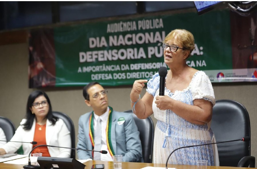 ADEP-BA participa de audiência pública que celebra a importância dos defensores e defensoras públicas da Bahia