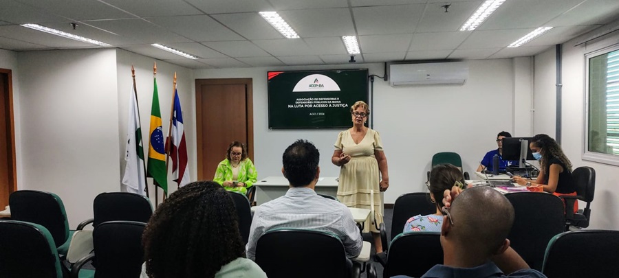 ADEP dá boas-vindas aos novos defensores em Curso Preparatório