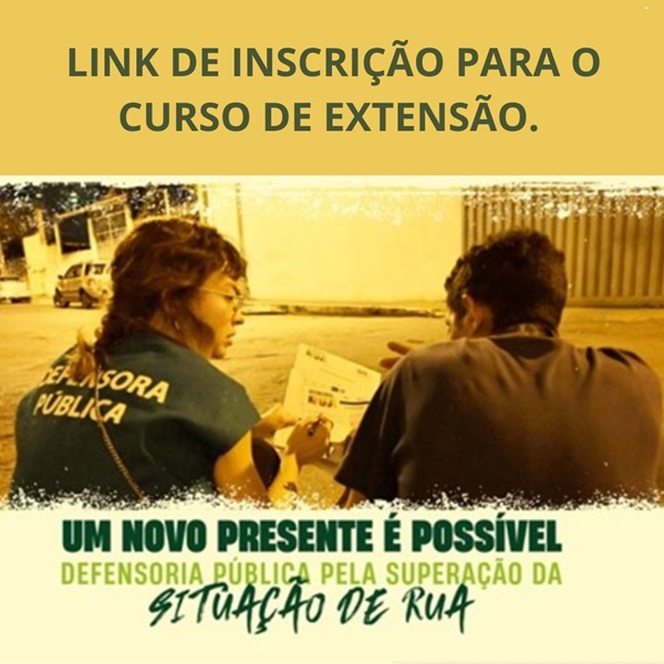 Link para inscrição