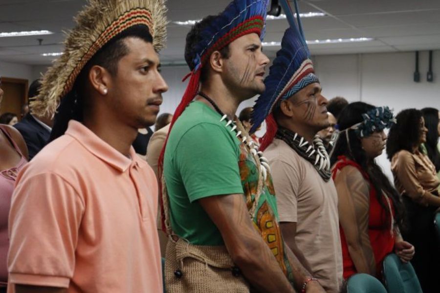 ADEP-BA participa da inauguração do Núcleo de Defesa dos Direitos Indígenas e Ciganos