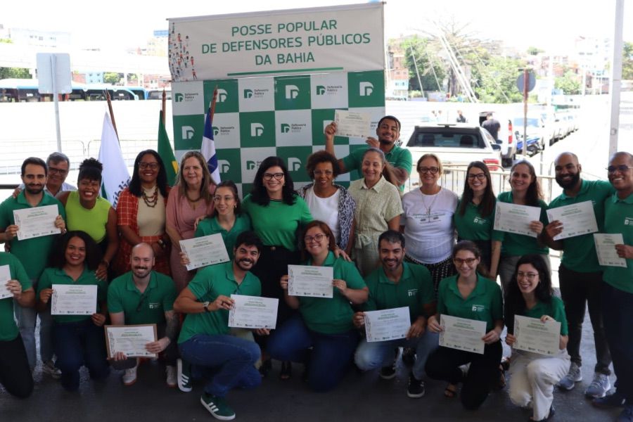 Posse Popular: ADEP-BA empossa novos defensores públicos em Salvador