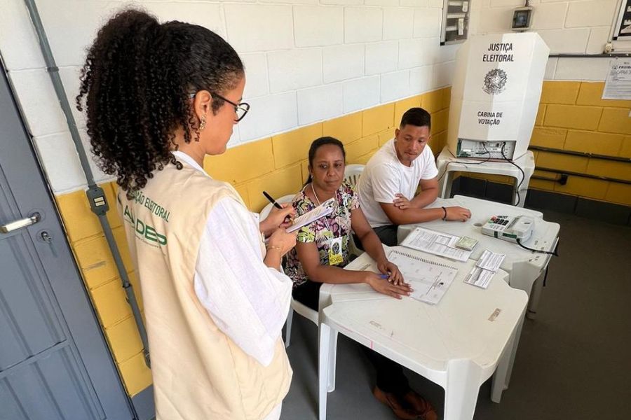 Eleições em Camaçari: Segundo turno conta com Defensores Públicos observando a integridade do voto