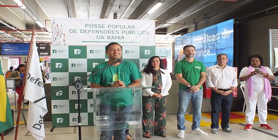 Novos defensores públicos são empossados na Estação da Lapa